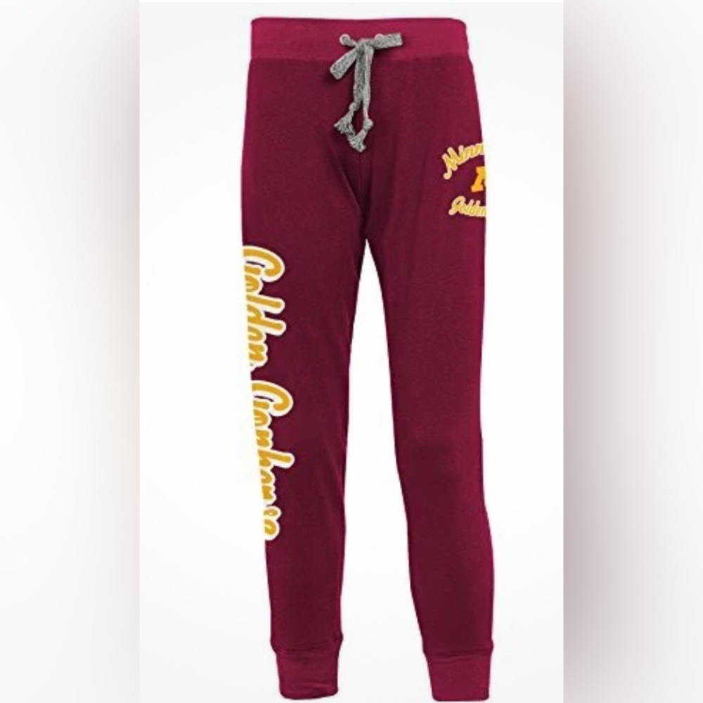NWT [Gen2] Minnesota Golden Gophers NCAA Drawstring Jogger Sweats Juniors M 7/9 - Picture 3 of 14
